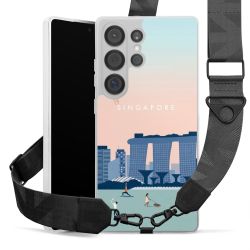 Carry Case mit Gurtband schwarz