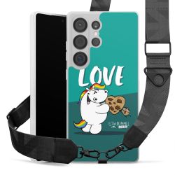 Carry Case mit Gurtband schwarz