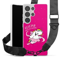 Carry Case mit Gurtband schwarz