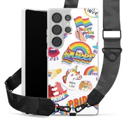 Carry Case mit Gurtband schwarz