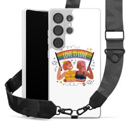 Carry Case mit Gurtband schwarz