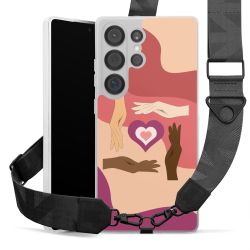 Carry Case mit Gurtband schwarz