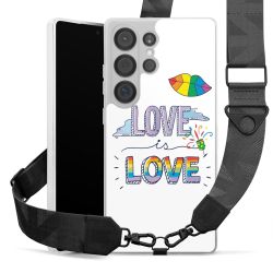 Carry Case mit Gurtband schwarz