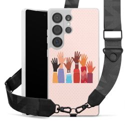 Carry Case mit Gurtband schwarz