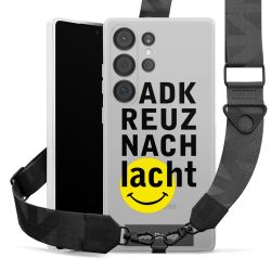 Carry Case mit Gurtband schwarz