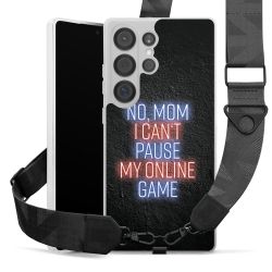 Carry Case mit Gurtband schwarz