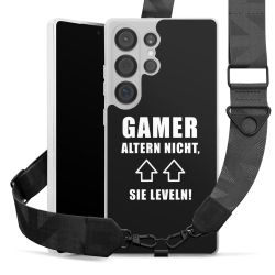 Carry Case mit Gurtband schwarz