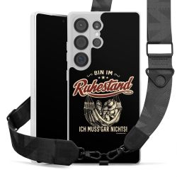 Carry Case mit Gurtband schwarz