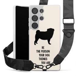 Carry Case mit Gurtband schwarz