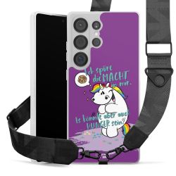 Carry Case mit Gurtband schwarz