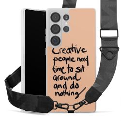 Carry Case mit Gurtband schwarz