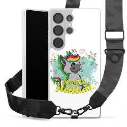 Carry Case mit Gurtband schwarz