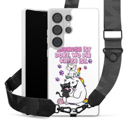 Carry Case mit Gurtband schwarz