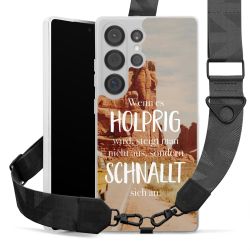 Carry Case mit Gurtband schwarz