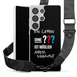 Carry Case mit Gurtband schwarz