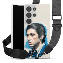 Carry Case mit Gurtband schwarz