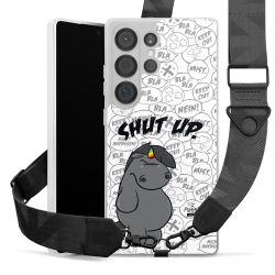 Carry Case mit Gurtband schwarz