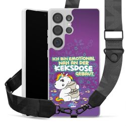 Carry Case mit Gurtband schwarz