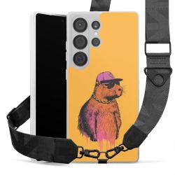 Carry Case mit Gurtband schwarz