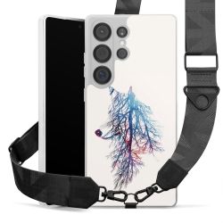 Carry Case mit Gurtband schwarz