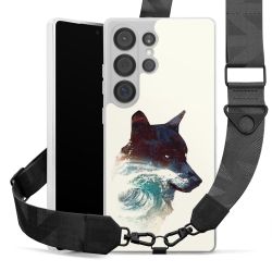 Carry Case mit Gurtband schwarz