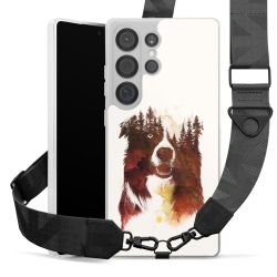 Carry Case mit Gurtband schwarz