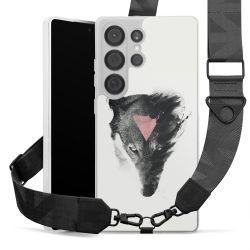 Carry Case mit Gurtband schwarz