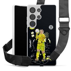 Carry Case mit Gurtband schwarz