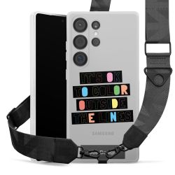 Carry Case mit Gurtband schwarz