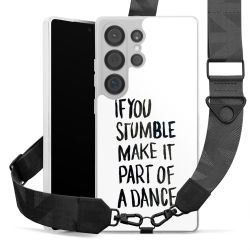 Carry Case mit Gurtband schwarz