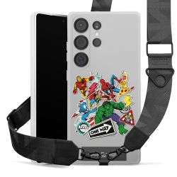 Carry Case mit Gurtband schwarz