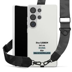 Carry Case mit Gurtband schwarz