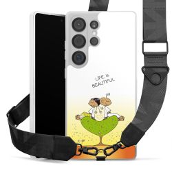 Carry Case mit Gurtband schwarz