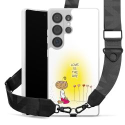 Carry Case mit Gurtband schwarz