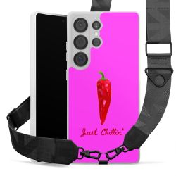 Carry Case mit Gurtband schwarz