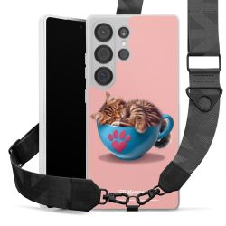 Carry Case mit Gurtband schwarz