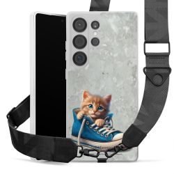 Carry Case mit Gurtband schwarz