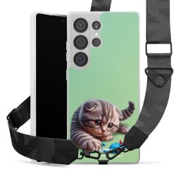 Carry Case mit Gurtband schwarz