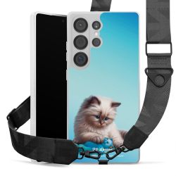 Carry Case mit Gurtband schwarz