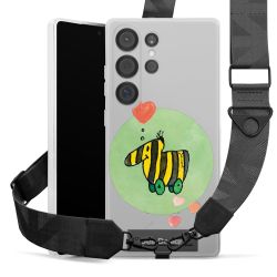 Carry Case mit Gurtband schwarz