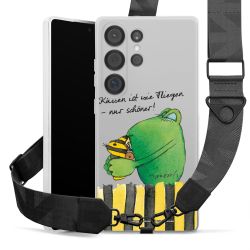 Carry Case mit Gurtband schwarz