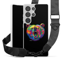 Carry Case mit Gurtband schwarz