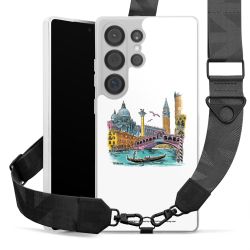 Carry Case mit Gurtband schwarz