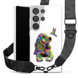 Carry Case mit Gurtband schwarz