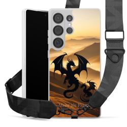 Carry Case mit Gurtband schwarz