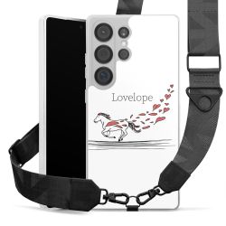 Carry Case mit Gurtband schwarz