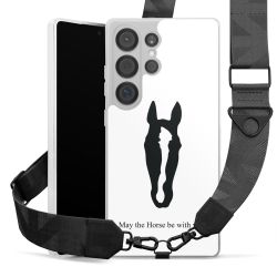 Carry Case mit Gurtband schwarz