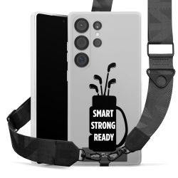 Carry Case mit Gurtband schwarz