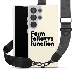 Carry Case mit Gurtband schwarz