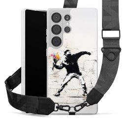 Carry Case mit Gurtband schwarz